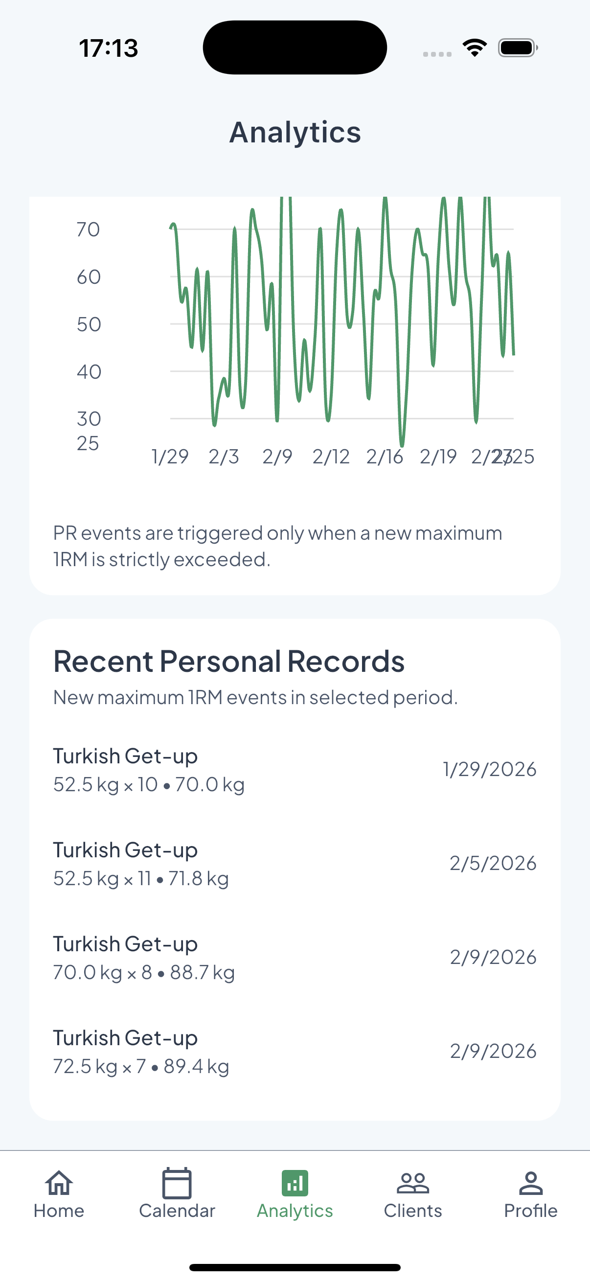 FitFlow App Screenshot