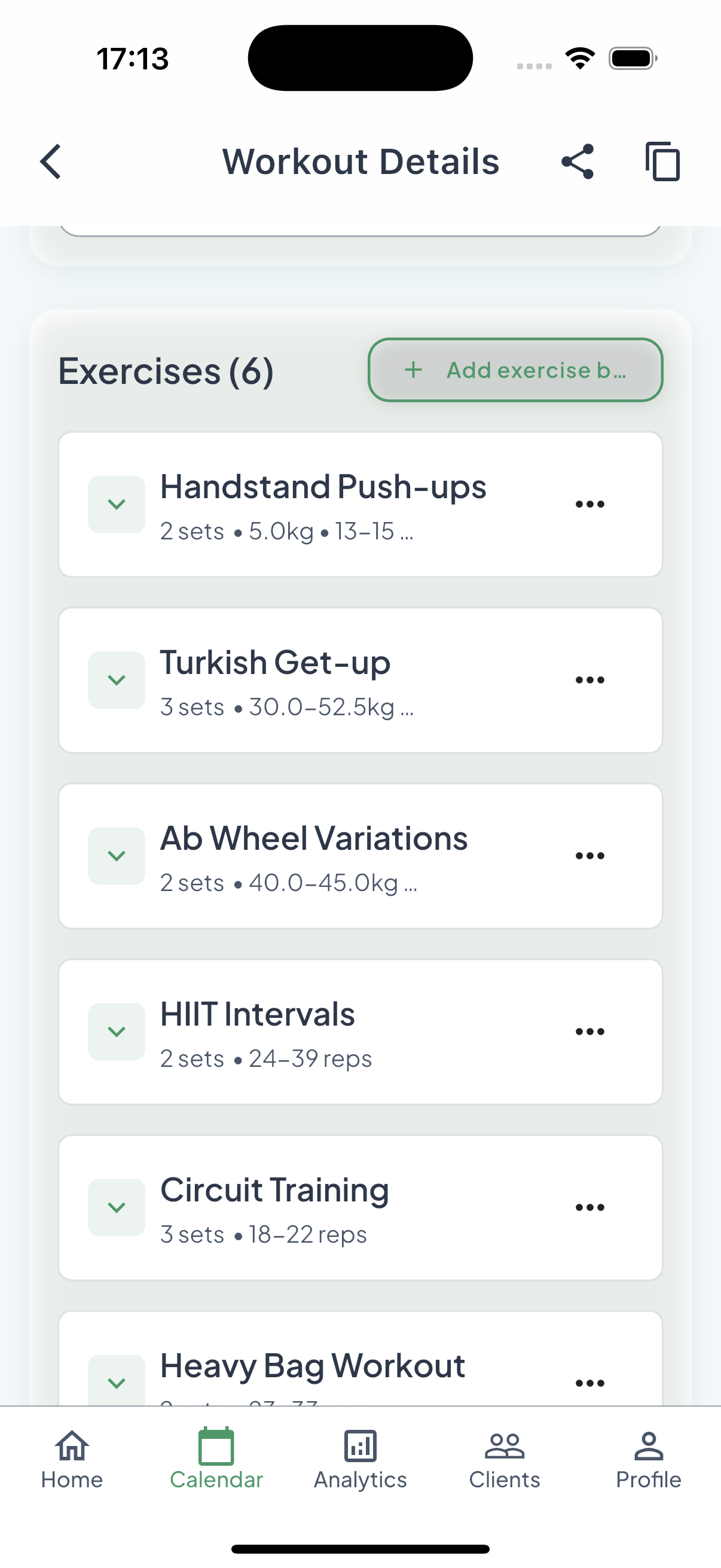 FitFlow App Screenshot